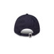 Back view of the 2024 Carlton New Era 9Forty Womens Team Colour cap.