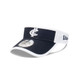 Three-quarter view of the 2024 Carlton New Era Visor.