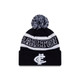 Front view of the 2024 Carlton New Era Media Knit beanie.