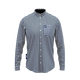 Front view of the Carlton Dawson Dress Shirt by Ashtabula.