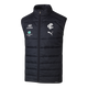 Front view of the 2024 Carlton PUMA Mens Team Vest.