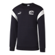Front view of the Carlton PUMA Mens Lifestyle Crew sweatshirt.