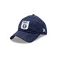 Front three-quarter view of the Carlton New Era Casual Retro Cord cap.
