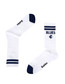Style 2 pair from the Foot-ies Carlton Blues 2-Pack Sock set.