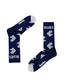 Both pairs from the Foot-ies Carlton Blues 2-Pack Sock set.