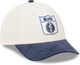 Angled back view of the Carlton New Era Youth 9Twenty 2-Tone Cord cap.