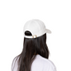 Side/Back view of the W24 Carlton Women's Wordmark Cap.