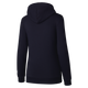Back view of the Carlton PUMA Women's Navy Hood.
