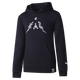 Front view of the 2024 Carlton PUMA Youth Indigenous Hood (Hoodie).