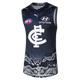 Front view of the 2024 Carlton PUMA Mens Indigenous Guernsey.