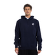 Front view of the Carlton Basic Navy Hood (Hoodie) by NAR.