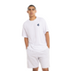 Front view of the Carlton Basic White Tee by NAR.