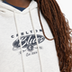 Back view of the Carlton Trophy Hoodie.