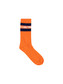 2024 Carlton Respects Sock - Orange