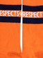 2024 Carlton Respects Sock - Orange