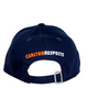 Back view of the New Era Carlton Respects 9Forty cap.