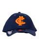 Front view of the New Era Carlton Respects 9Forty cap.