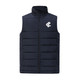 Carlton Basic Vest by NAR, a simple navy supporter vest.