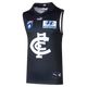 Front view of the 2024 Carlton PUMA Youth Heritage Guernsey.