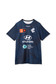 Front view of the 2024 Cotton On S9 Womens Training Tee for Carlton AFLW.