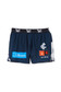 Front view of the 2024 Cotton On S9 Womens Run Shorts for Carlton AFLW.