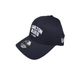 Side view of the Carlton New Era Blues Arch 9Forty cap.