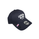 Front view of the Carlton New Era Blues Arch 9Forty cap.