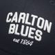 Back view of the Carlton New Era Blues Arch 9Forty cap.