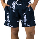Front view of the Carlton Riviera Volley Swim Shorts by Ashtabula.