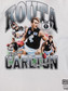 Back view of the Carlton 'Kouta Blues' Tee.