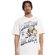 Front view of the Carlton Mascot Character Tee by Mitchell & Ness.