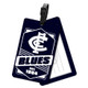Official Carlton Bag Tag by Licensing Essentials, made of rubber.