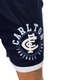 Angled view of the Carlton Mens Mesh BBall Shorts.
