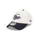 2025 New Era 9Forty Chrome White Script