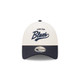New Era 9Forty Chrome White Script