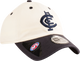 Angled back view of the 2025 Carlton New Era Casual Classic cap.