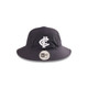 Front view of the 2025 Carlton New Era Sports Bucket hat.