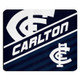 Official Carlton Mouse Mat by Licensing Essentials with anti-slip base.