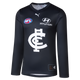 Front view of the 2025 PUMA Mens Long Sleeve Home Guernsey.
