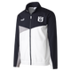Front view of the 2025 PUMA Men's 90s Woven Jacket.