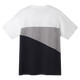 Angled back view of the 2025 PUMA Mens White 90s Tee.
