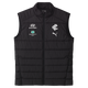 Angled front view of the 2025 PUMA Unisex Team Vest.