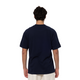 Back view of the 2025 Carlton Men's Wordmark Tee.