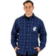 Front view of the Carlton Flannel Shirt by Ashtabula.