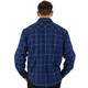 Angled view of the Carlton Flannel Shirt.