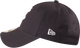 Left side view of the 2025 Carlton New Era 9Forty Badged cap.