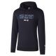 Front view of the 2025 Carlton PUMA Unisex Graphic Hoodie.
