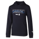 Front view of the 2025 Carlton PUMA Youth Graphic Hoodie.