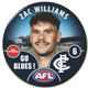 2025 AFL Player Badge