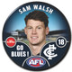 2025 AFL Player Badge